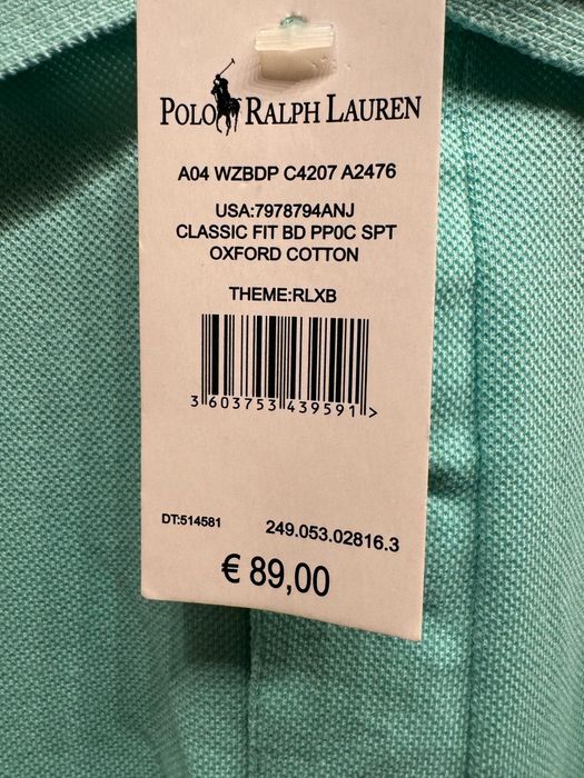 Polo Ralph Lauren Azul