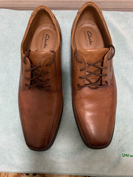 Продам кожаные мужские туфли 42 размер