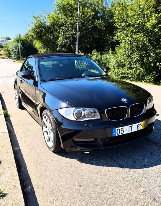 Vendo BMW 118d cabrio ano 2010 foto 2