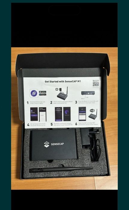 Vendo sensecap helium, como novo