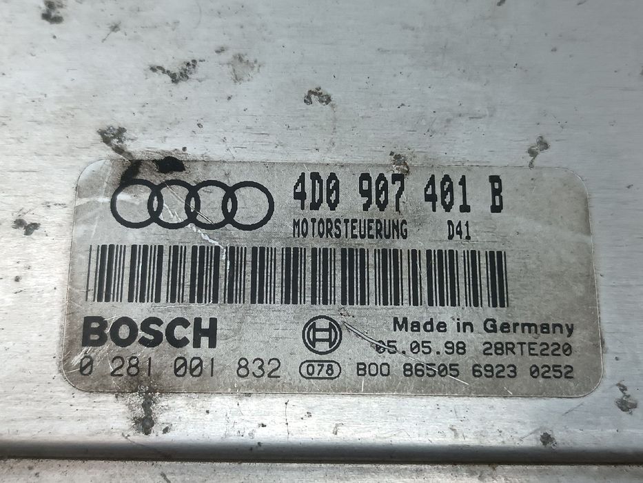 Centralina de Motor - AUDI A8 (4D2, 4D8) | 94 - 05