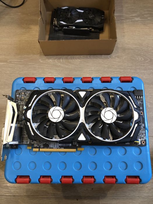 Видеокарта RADEON RX 580