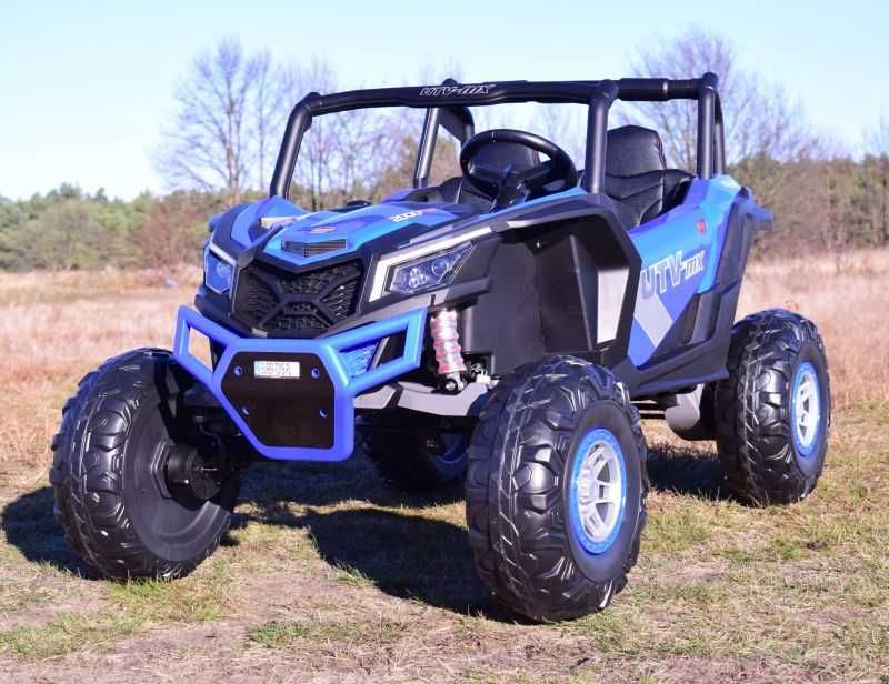 BAWIBUS.PL Auto samochód na akumulator MEGA BUGGY UTV-MX 4x4 pojazd