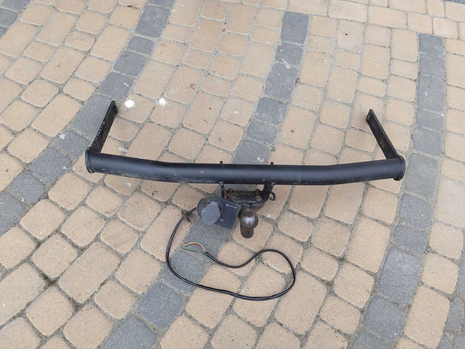 Hak holowniczy Skoda Fabia I