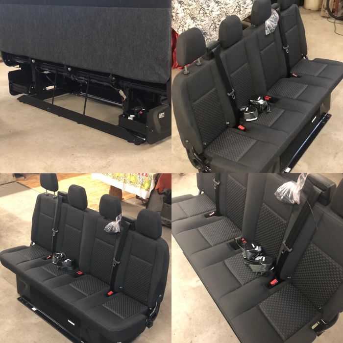 Kanapa Ford Transit 4 osobowa