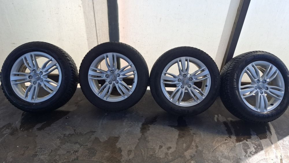 Jantes c/pneus 5x112 Audi