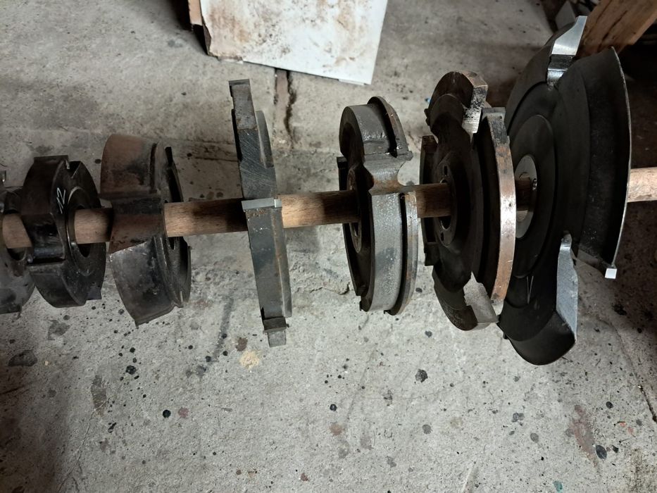 Frezy do drewna I PCV