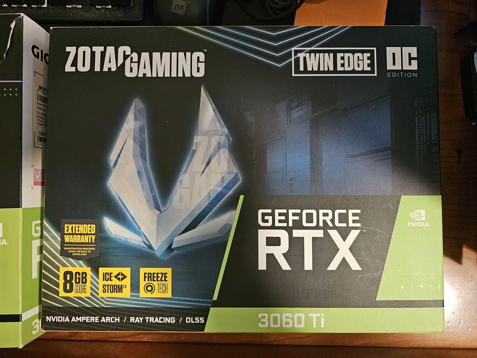 RTX 3060Ti Zotac Gaming