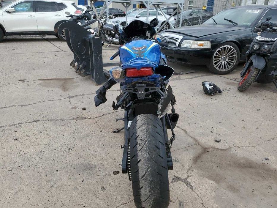 2015 Suzuki GSX-R1000 ABS