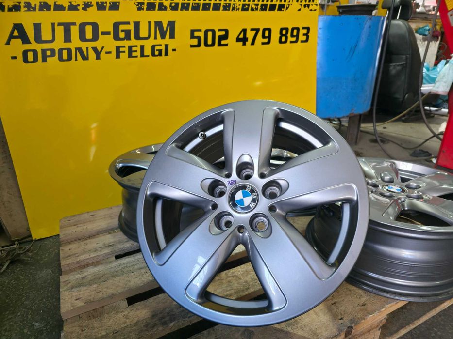 Alufelgi 5x112 16 BMW F40 F44 2 F45 F46 Grand Tourer OE 7.0"x16" ET47 Skoda Octavia Seat Leon  VW Golf V VI VII