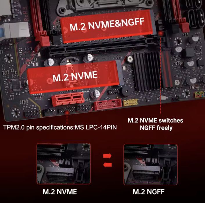 Ігровий комплект X99 Xeon E5 2680v4 Qiyda H9S 16Gb [32gb] ПК Збірка