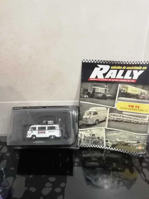 Carrinha de apoio ao Rally