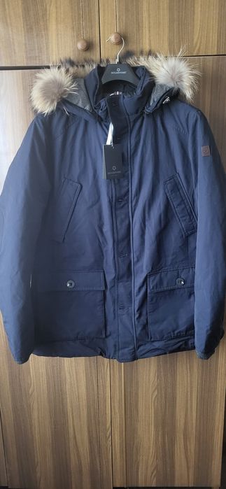 Куртка - парка мужская MILESTONE пуховик 52-54 рр