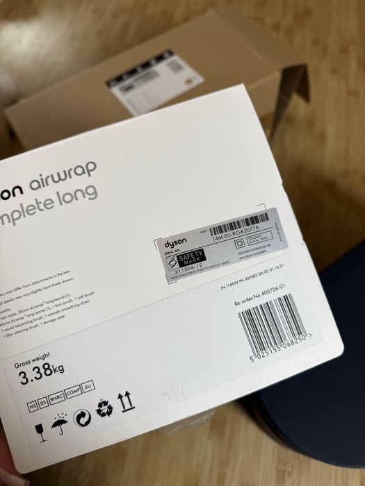 Dyson Airwrap Complete Long (оригінал, Іспанія)