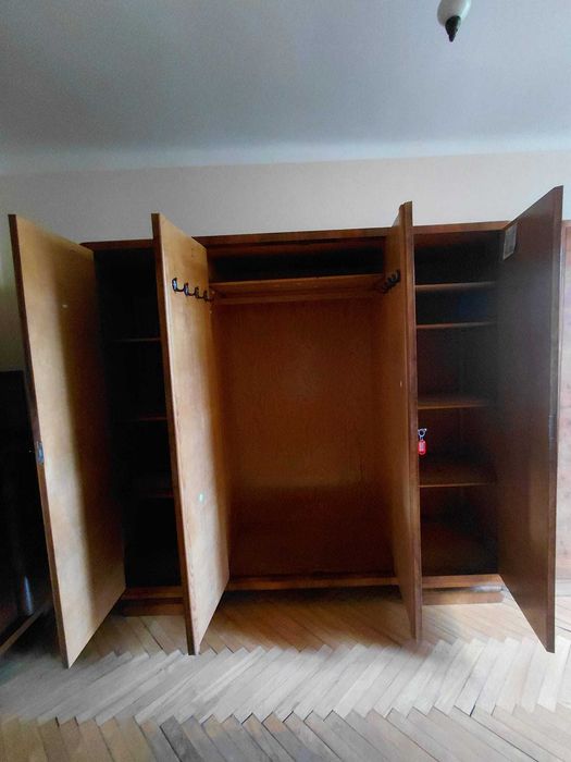 Komoda, Szafa, Bytomska Fabryka mebli, lata 50-te