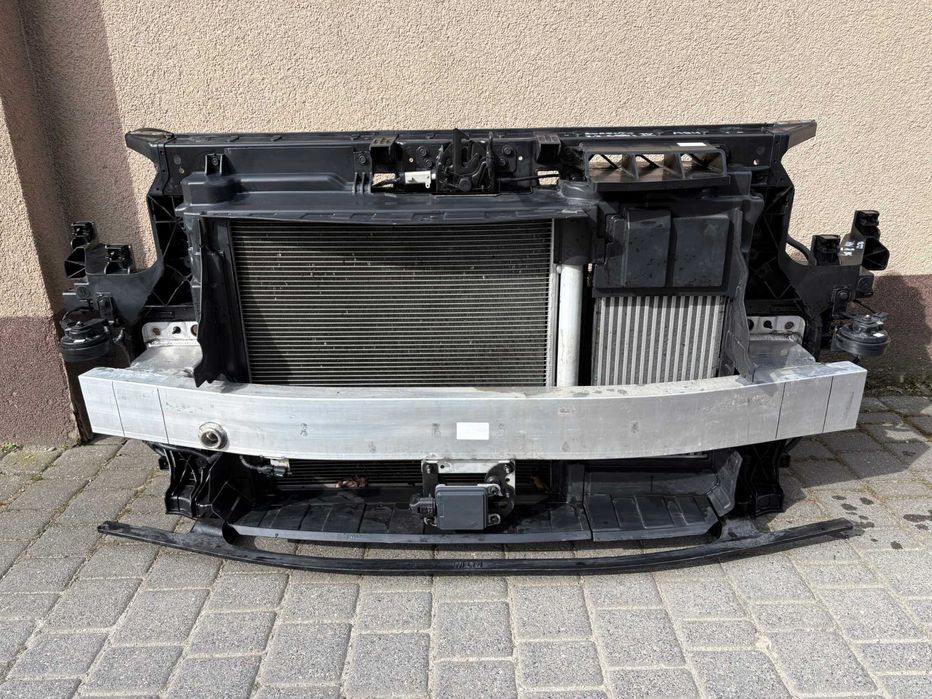 Панель передня Kia Sorento 4 IV вентилятор разборка