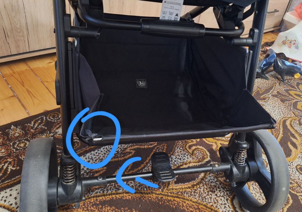 Spacerówka carrello bravo