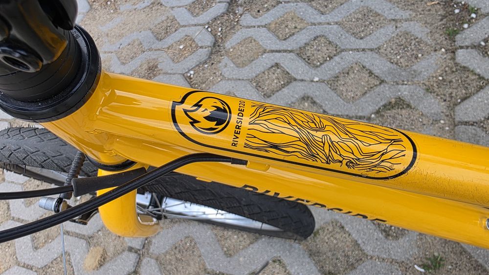 Rower dziecięcy 20" Riverside B'Twin 120 – świetny stan