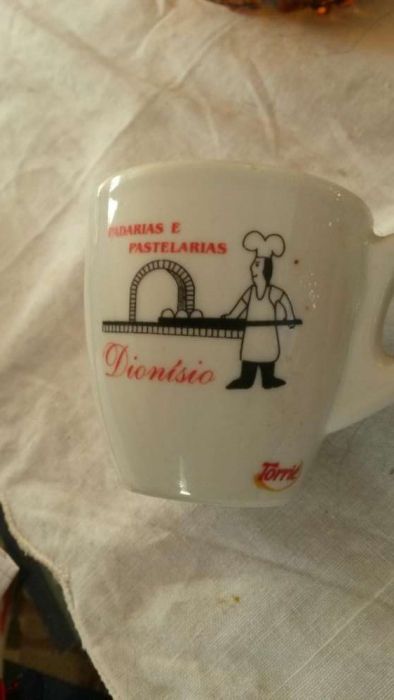 Conjunto de chávenas