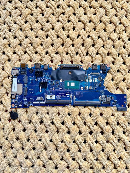 Материнська плата Dell e7470| LA-C461P| i5-6300U| DGYY5 Гарантія!