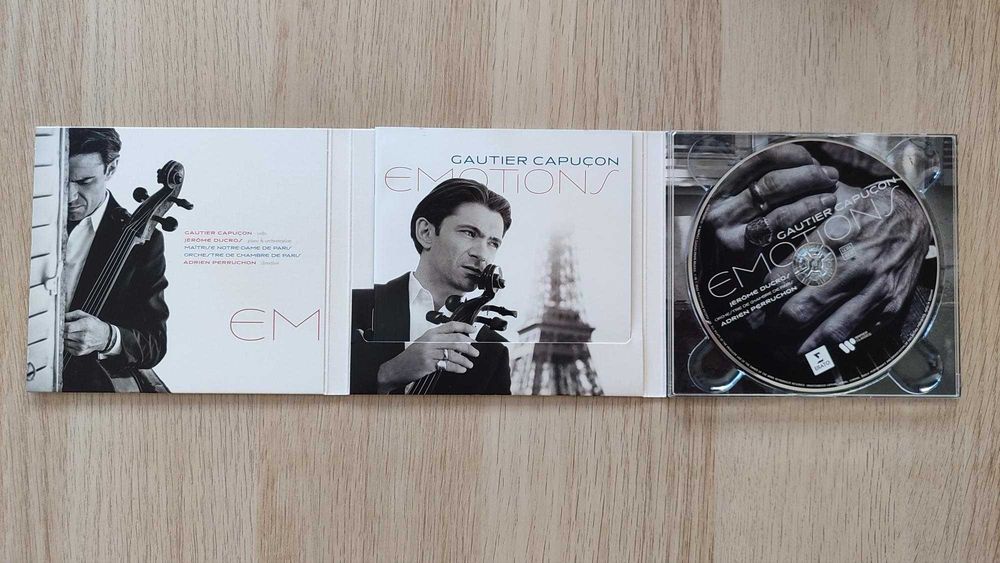 CD Gautier Capuçon - Emotions (violoncelo)