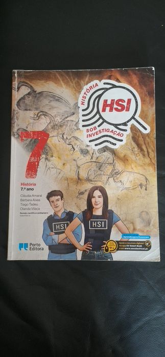 Manual de História HSI 7° ano
