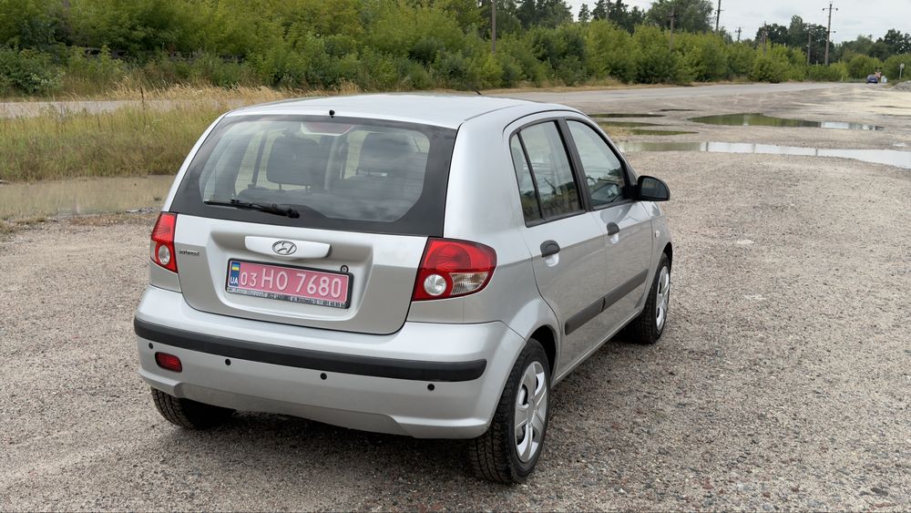 Hyundai Getz 2005 VIN KMHBT51GP5U331071 фото оголошення 4 з 24