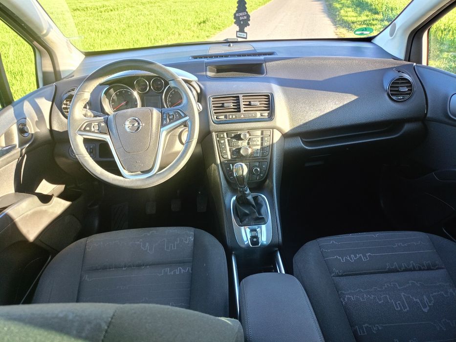 Opel Meriva B 1,4  klima, tempomat
