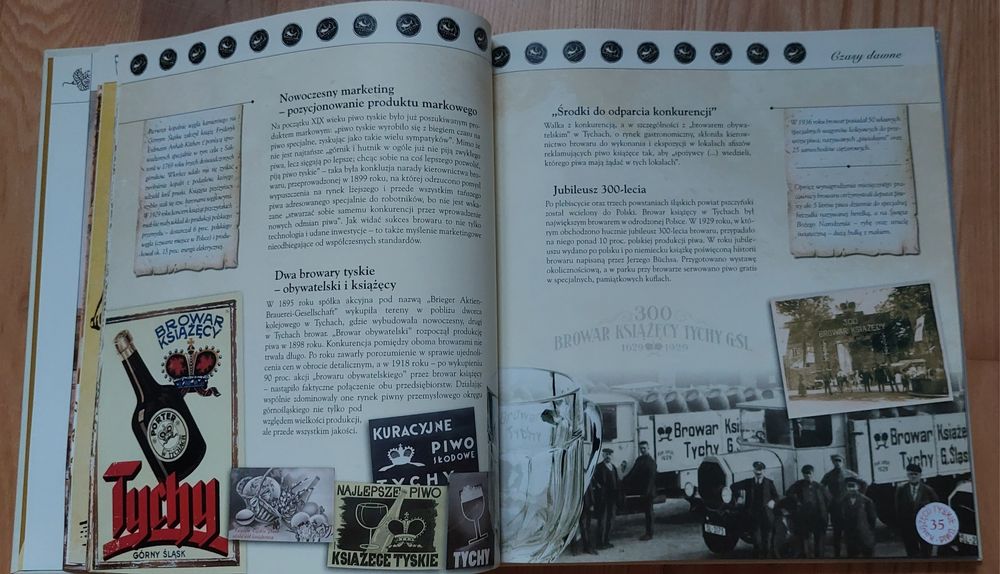 Tyskie vademecum piwa + piwo piwko piweńko