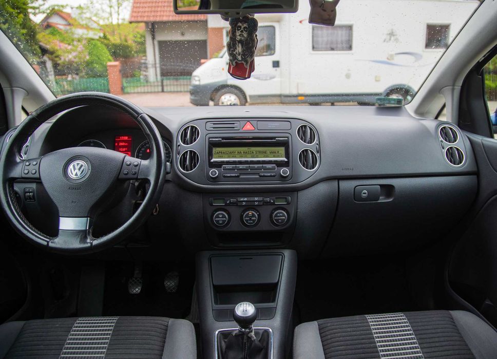 Volkswagen Golf Plus 1.9 TDI, United BlueMotion