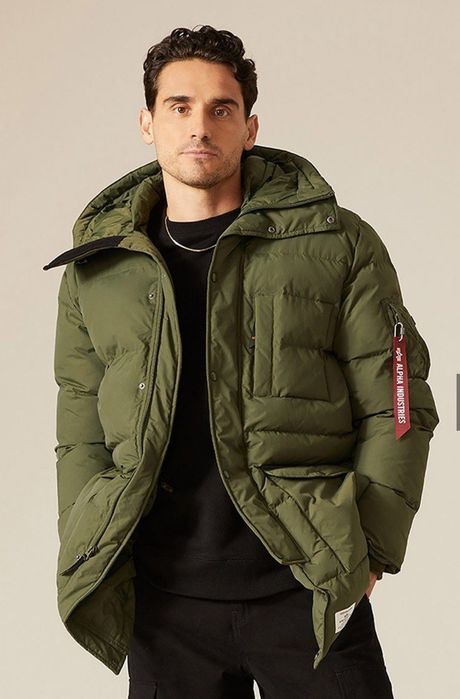 Alpha Industries  Нова парка М  Оригінал! Недорого!