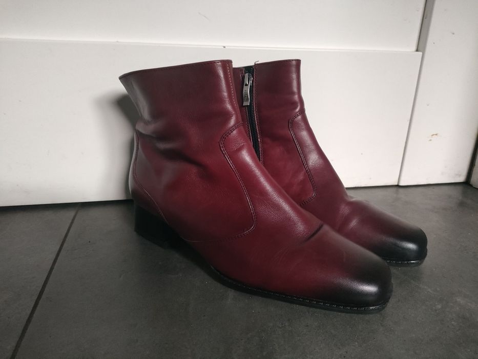 Botki damskie Ara Florenz Skóra 41