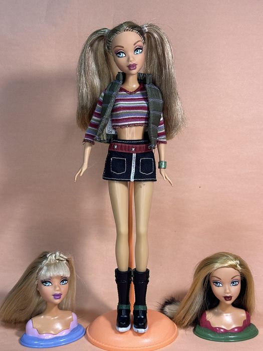 Ляльки Барбі Фейрітопія barbie fairytopia і My scene майсін