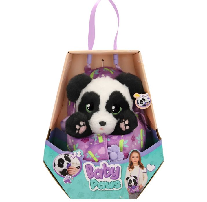 Інтерактивна іграшка Baby Paws W3 – Малюк Панда 927667IM