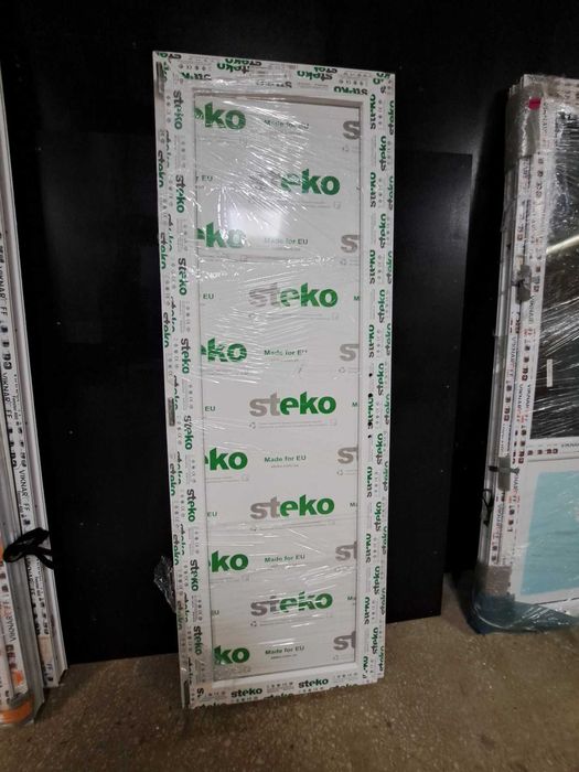 Нові Пластикові двері за ціною дешевше ніж бу,  Окна, Двери. сантех