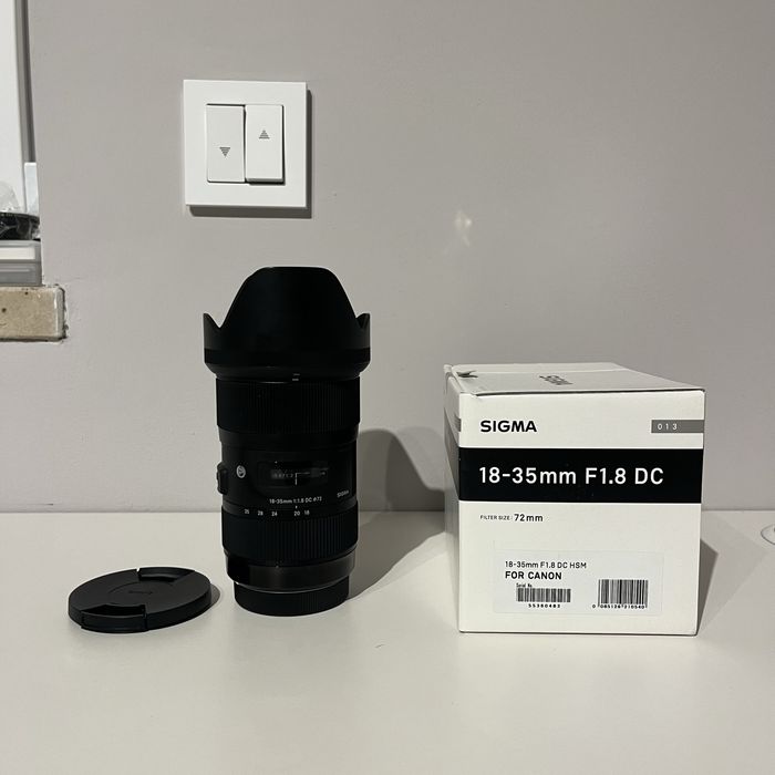 Sigma 18-35mm F1.8 DC HSM Art