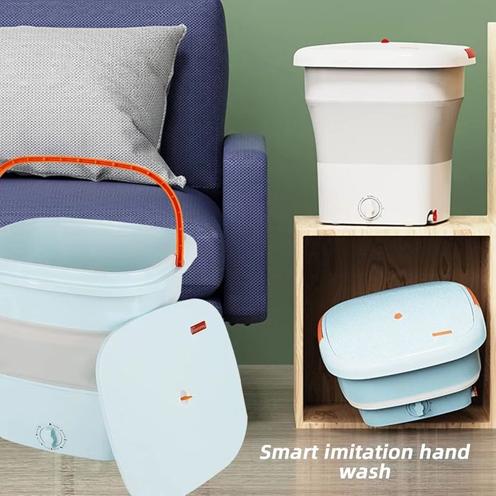 Mini pralka kempingowa turystyczna CEIEVER 230 V,