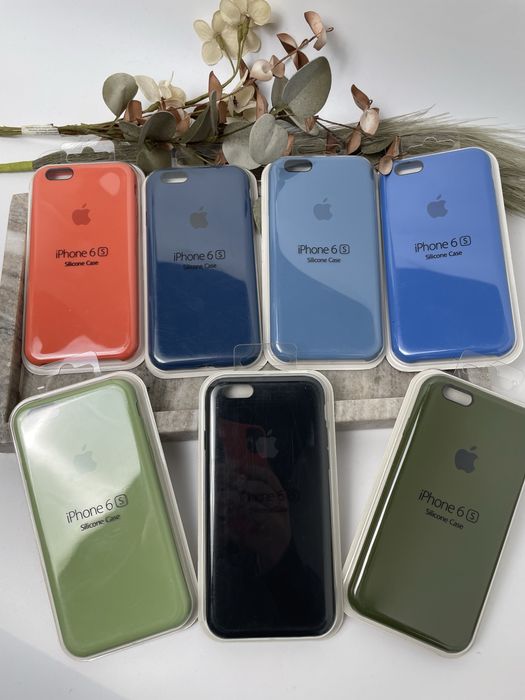 Чохли Silicone Case на iPhone 6/6s Plus