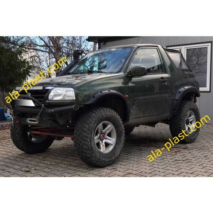 Suzuki Grand Vitara Chevrolet Grand Vitara Escudo poszerzenia nadkoli