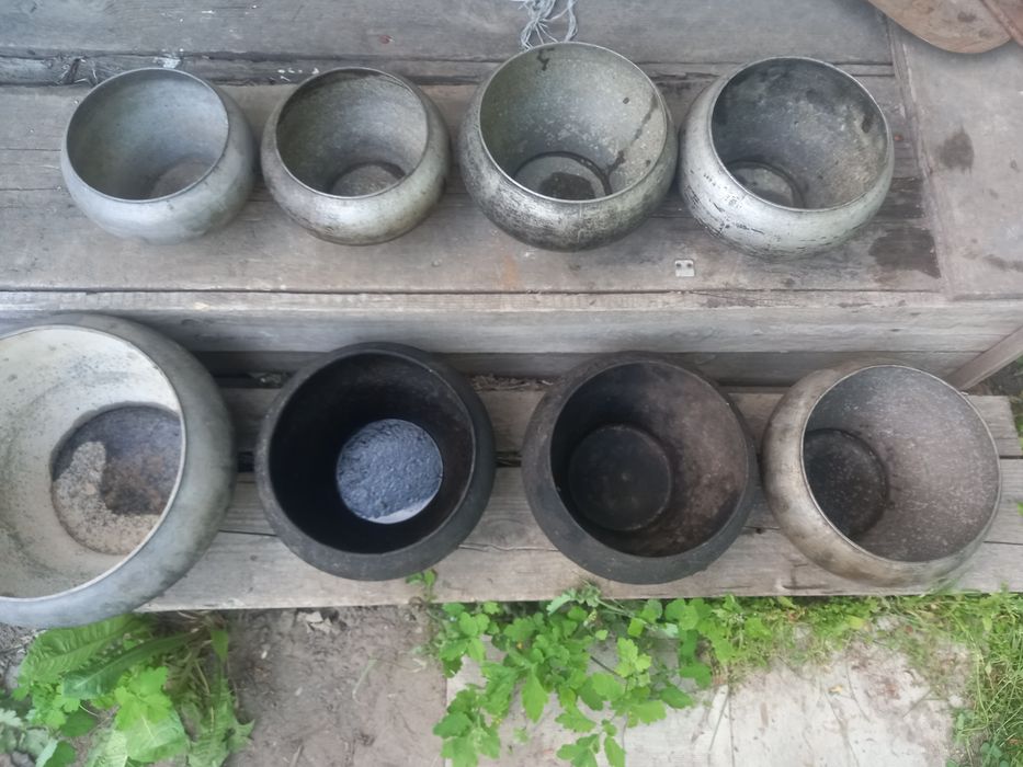 Чугун, баняк на 20 і 10 литрів