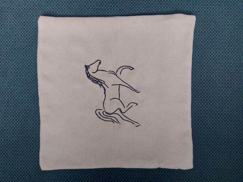 Poduszka 40 x 40 z koniem