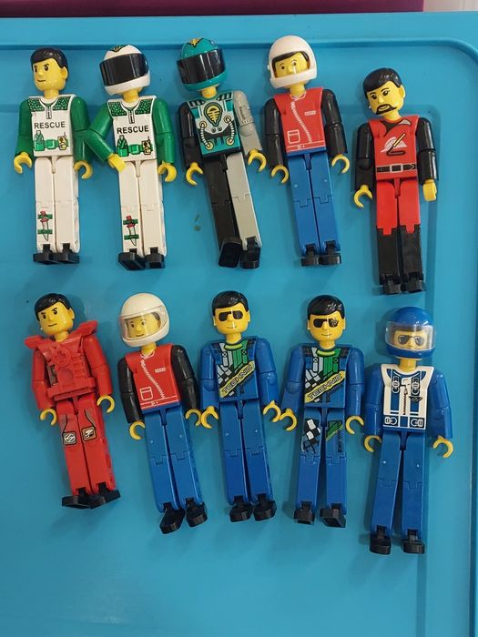 Lego figurki uzywane Technic