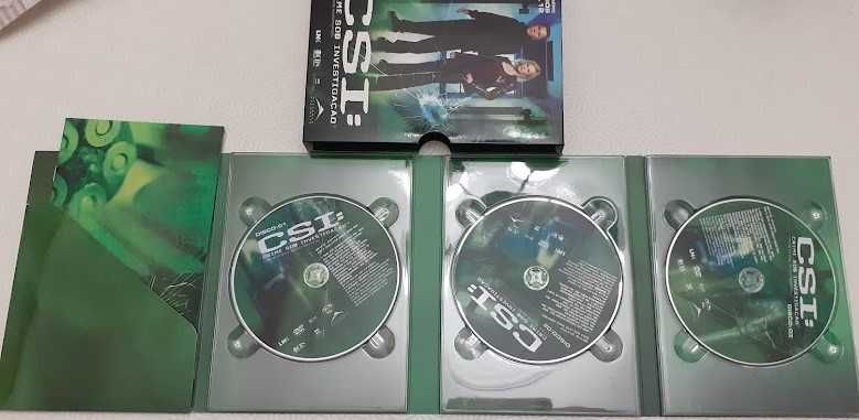 CSI: Crime Scene Investigation / Season 2, Episodes 2.1 to 2.1264564396653187122