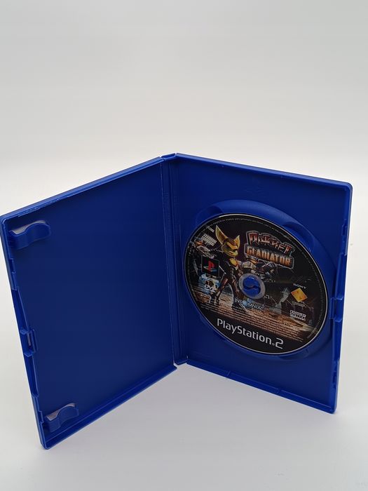 ratchet gladiator - playstation 2 (ps2) pudełkowa