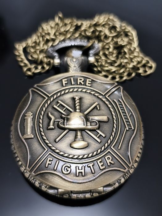 Relógio de Bolso Fire Fighter Bombeiro