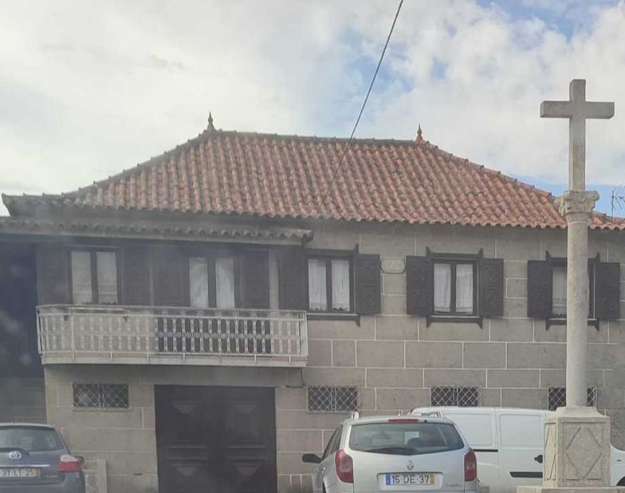 Quinta rústica 578m²,  Negreiros Barcelos (lote2400m2 de construção)