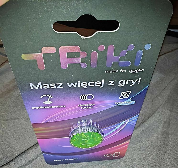 Kapsel TRIKI z żabki