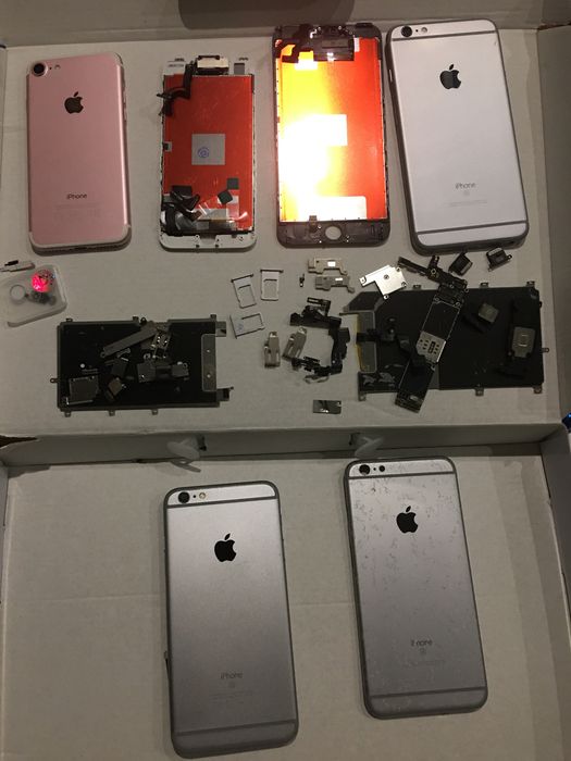 Продается айфоны на запчасти на 7 и 6s plus