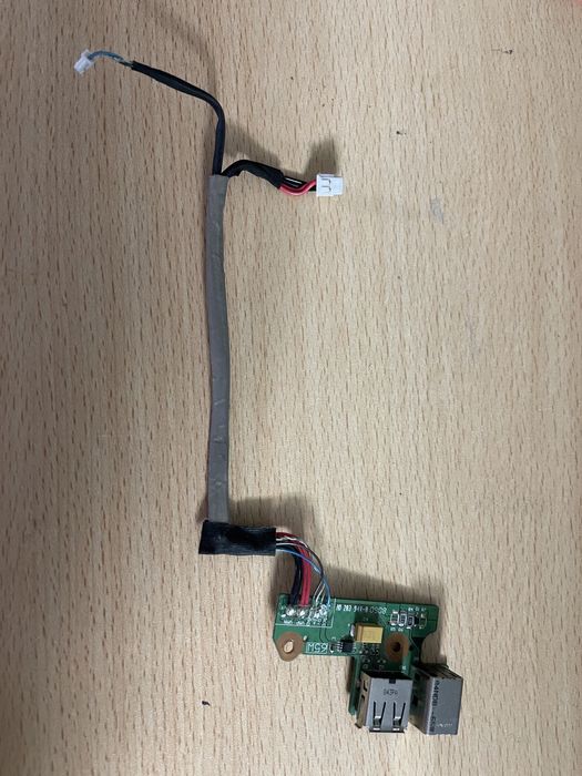 Power Jack Charging Cable for HP DV600064740602989825121