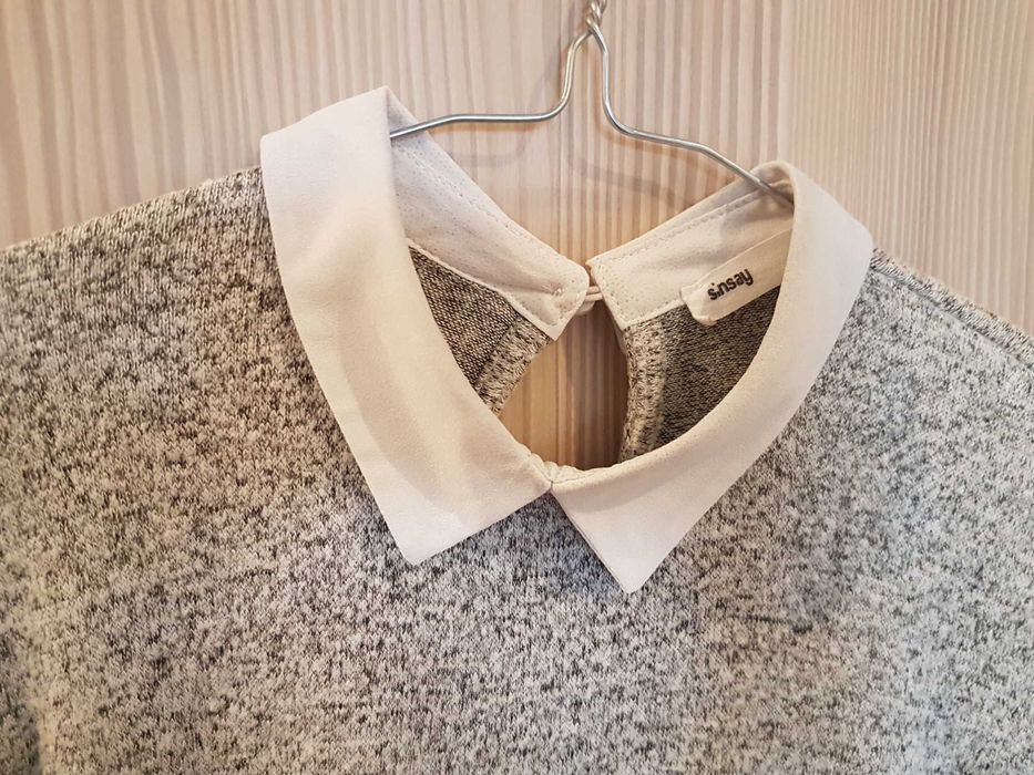 Sukienka sweterkowa